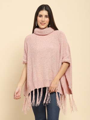 GLOBAL REPUBLIC Polyester Blend Poncho