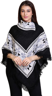 discoveryline Wool Blend Poncho