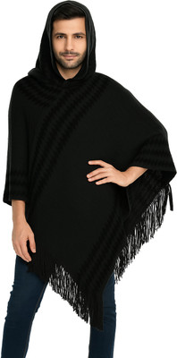 Life and style Wool Blend Poncho