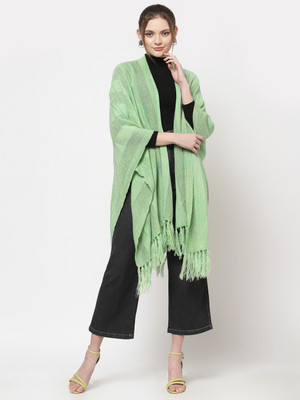 513 Acrylic Blend Poncho