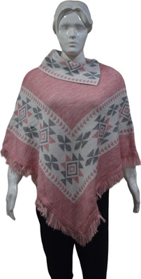 discoveryline Wool Blend Poncho
