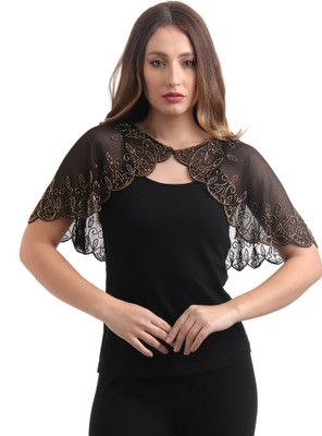Chand Net Poncho