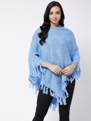 Modeve Wool Blend Poncho