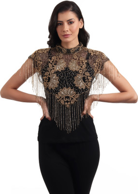 Chand Net Poncho