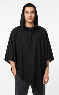 Aryans Design Crepe Chiffon Poncho