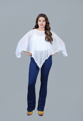 Generations Clothing Net Poncho