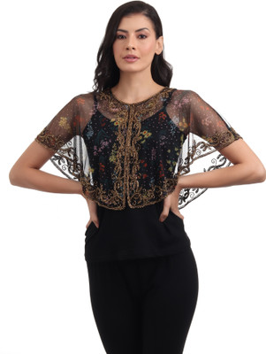 Chand Net Poncho