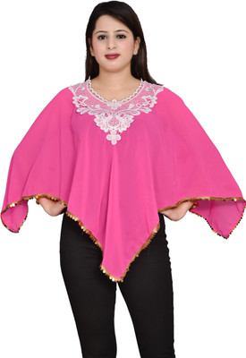 Suhel Gifts Georgette Poncho