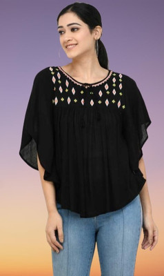 Wingzss Rayon Poncho