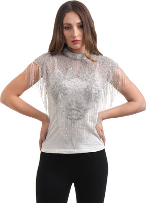 Chand Net Poncho