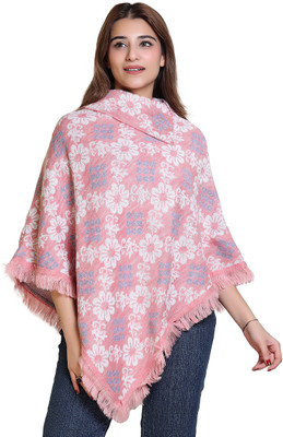discoveryline Wool Blend Poncho