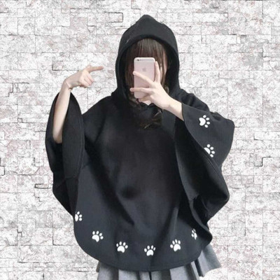 Pling Bling Fleece Poncho