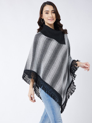 Pivl Wool Blend Poncho