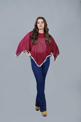 Generations Clothing Net Poncho