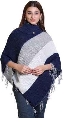 NinishApparel Wool Blend Poncho