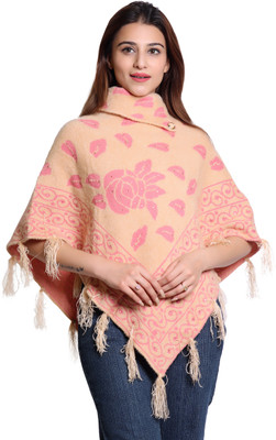 speed line hosiery Pure Wool Poncho