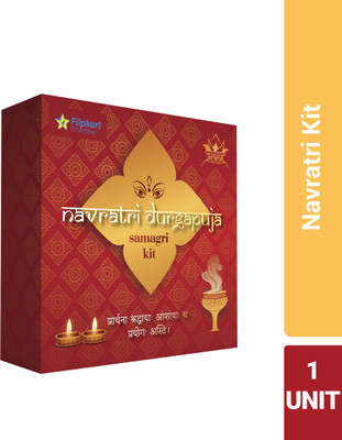 Flipkart SmartBuy Navratra Durgapuja Kit Paper(1 Pieces, Red)