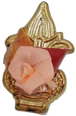 Valuebuy All ocassions Haldi Kumkum kalasham Set Pack of 15pcs Plastic(Gold)