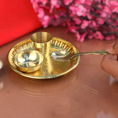 Satvik Brass(Gold)