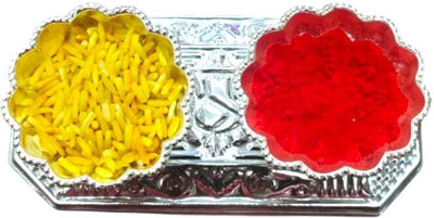 SHREE RIDDHI SIDDHI HANDCRAFT Silver Plated(Silver)