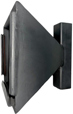 ISC Black Pellet Catcher, Shape: Square Pellet Trap Archery Fletch