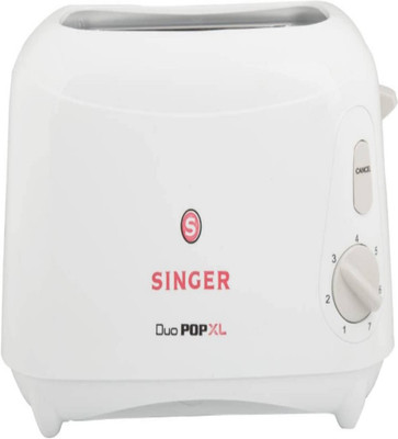 BEHERA EG-9091 700 W Pop Up Toaster(White)