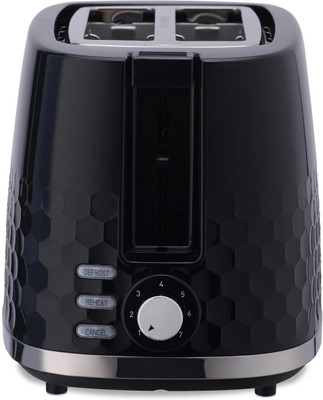 Morphy Richards by BAJAJ ELECTRICAL LIMITED HIVE SERIES 2 SLICE 850 W Pop Up Toaster(Black)
