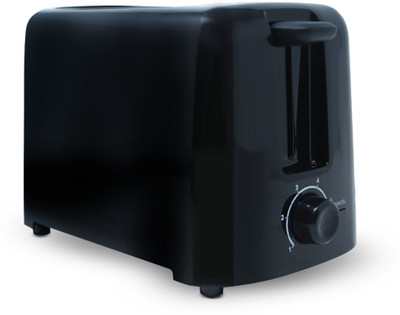 V-Guard VT200 | 6 Browning levels | Auto Popup & Auto Bread Centering | 750 W Pop Up Toaster(Black)