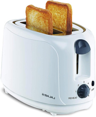 BAJAJ ATX 4 750 W Pop Up Toaster(White)