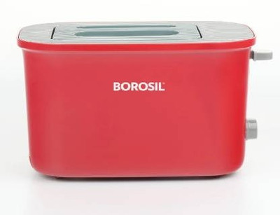 BOROSIL Red Pop-up Toaster 800 W Pop Up Toaster(Red)