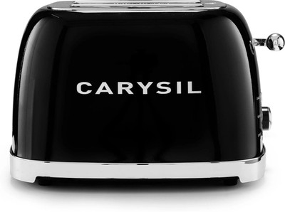 Carysil by Carysil Toaster 220 W Pop Up Toaster(Black)