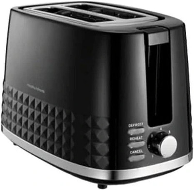 Morphy Richards by BAJAJ ELECTRICAL LIMITED HIVE SERIES 2 SLICE 850 W Pop Up Toaster(Black)