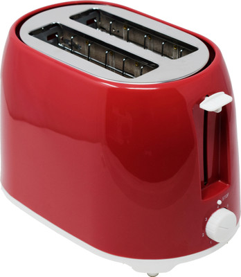 Style Homez MODA, 2 Slice with 6 Heating Modes 750 W Pop Up Toaster(Red)