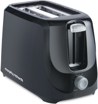Morphy Richards AT 200 700 W Pop Up Toaster(Black)