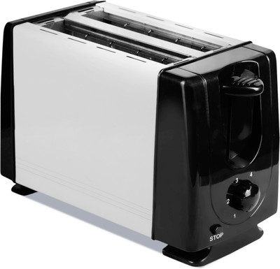 Home-pro by Home-Pro Automatic Popup Toaster/Quick 2 Slice Popup Toaster/ Cool Touch Sock Proof 650 W Pop Up Toaster(Black)