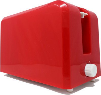Style Homez CLASSIC, 2 Slice with 6 Heating Modes 750 W Pop Up Toaster(Red)