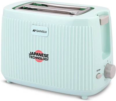 Sansui Prima 2 Slice 600 W Pop Up Toaster(Green)
