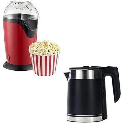 Lipzie Combo C1081 Mini Popcorn Machine & 1.8L Electric Kettle & Auto Shut-Off 1.2 L Popcorn Maker(Multicolor) deal from flipkart Lipzie Combo C1081 Mini Popcorn Machine & 1.8L Electric Kettle & Auto Shut-Off 1.2 L Popcorn Maker(Multicolor) deal from flipkart
