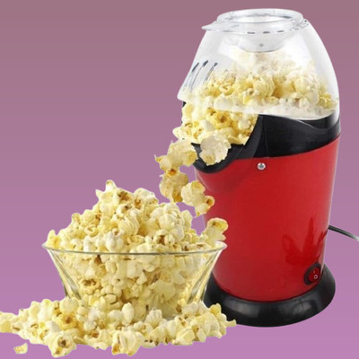 Bvaynhx Appliance Blower Warm Crispy Corn popcornmaker839 300 L Popcorn Maker(Multicolor)