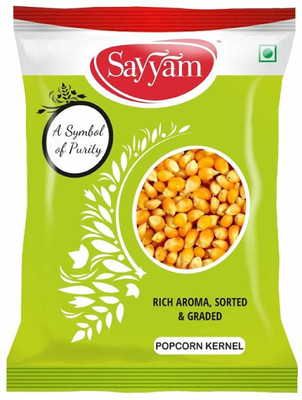 Sayyam Unpopped Popcorn Kernels seeds popcorn Popcorn(200 g)