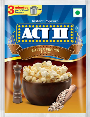 ACT II Instant Pepper, Butter Popcorn(70 g)
