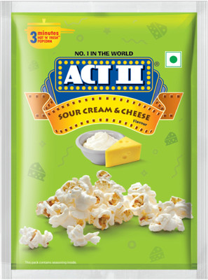 ACT II Sour Cream and cheese Popcorn(50 g)