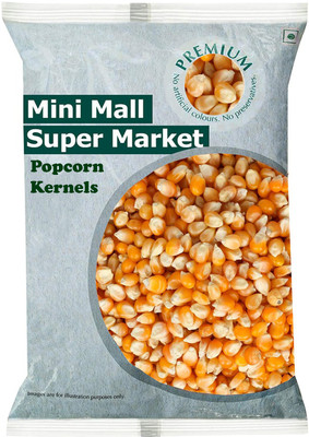 MINIMALL SUPER MARKET Premium Quality Popcorn Kernels/Unpopped Popcorn Seeds/Makki Popcorn Popcorn(250 g)
