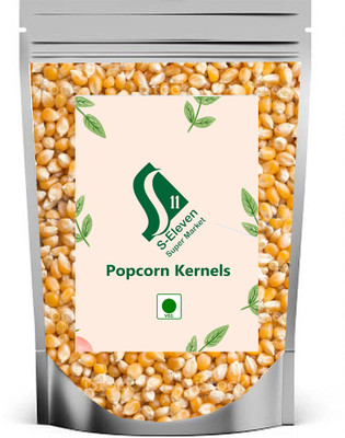 S Eleven Super Market Popcorn Kernel Seeds Natural Popcorn(500 g)