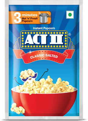 ACT II Instant Popcorn - Classic Salted Salted Popcorn(30 g)