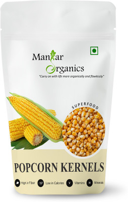 ManHar Organics Popcorn Kernels 500gm | Makka |Classic Butterfly Corn Kernels| Popcorn Kernels Popcorn(500 g)