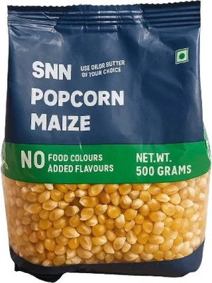 SHAH NANJI NAGSI SNN POPCORN MAIZE Raw Maize Popcorn(500 g)