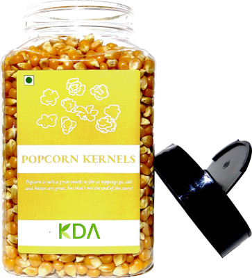 KDA Popcorn Kernels (Popcorn Seeds) Salted Popcorn(600 g)