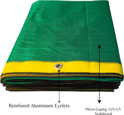 Anjani nandan 75 percent Uv Stabilized Agro Green House Net & Garden Shade Net 1.5 x 50 Meter Portable Green House(Green)