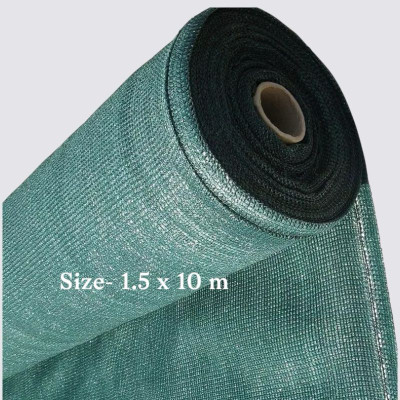 PremiumShadeNet 1.5 x 10 M_PGREENHOUSE Portable Green House(Green)